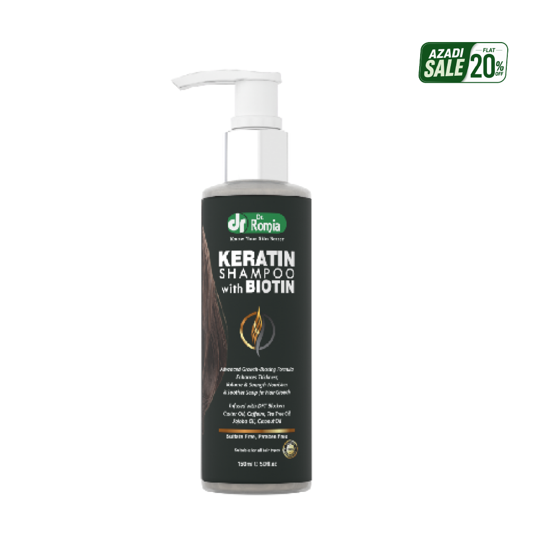 Keratin Shampoo with Biotin
