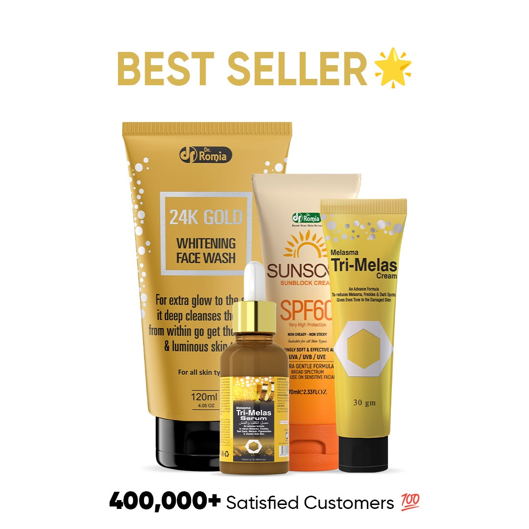 SPECIAL PIGMENTATION BUNDLE (MELASMA, FRECKLES & DARK SPOTS)