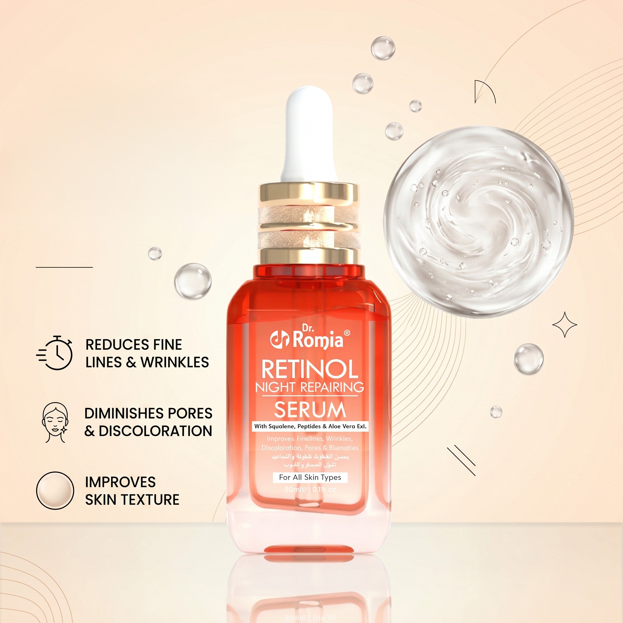 Retinol Night Repairing Serum