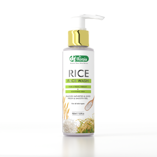 Rice Face Wash