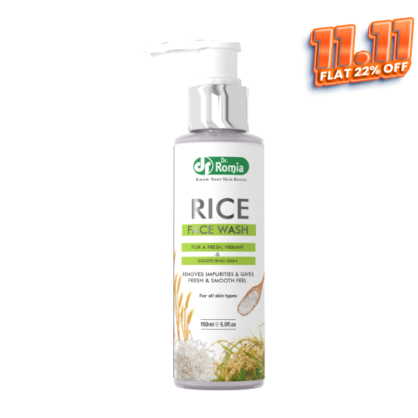 Rice Face Wash