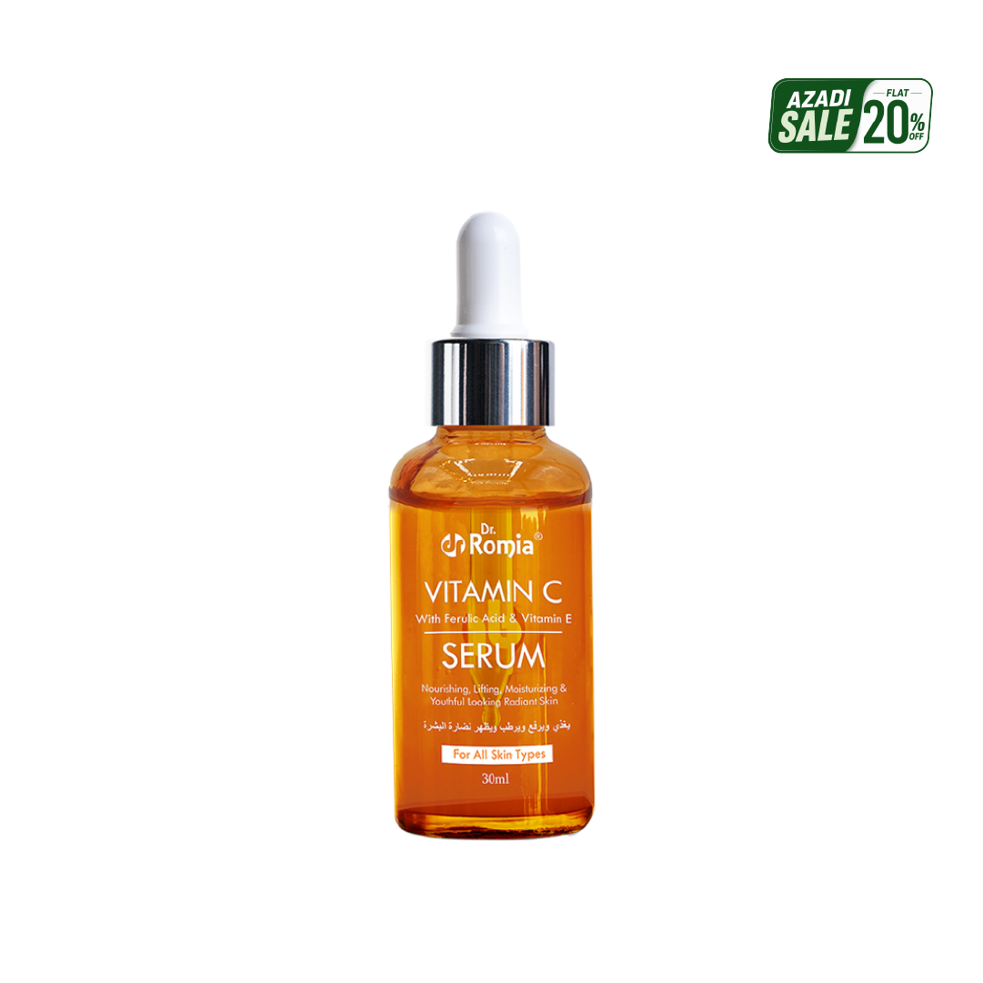 Vitamin C Serum (With Ferulic Acid & Vitamin E)