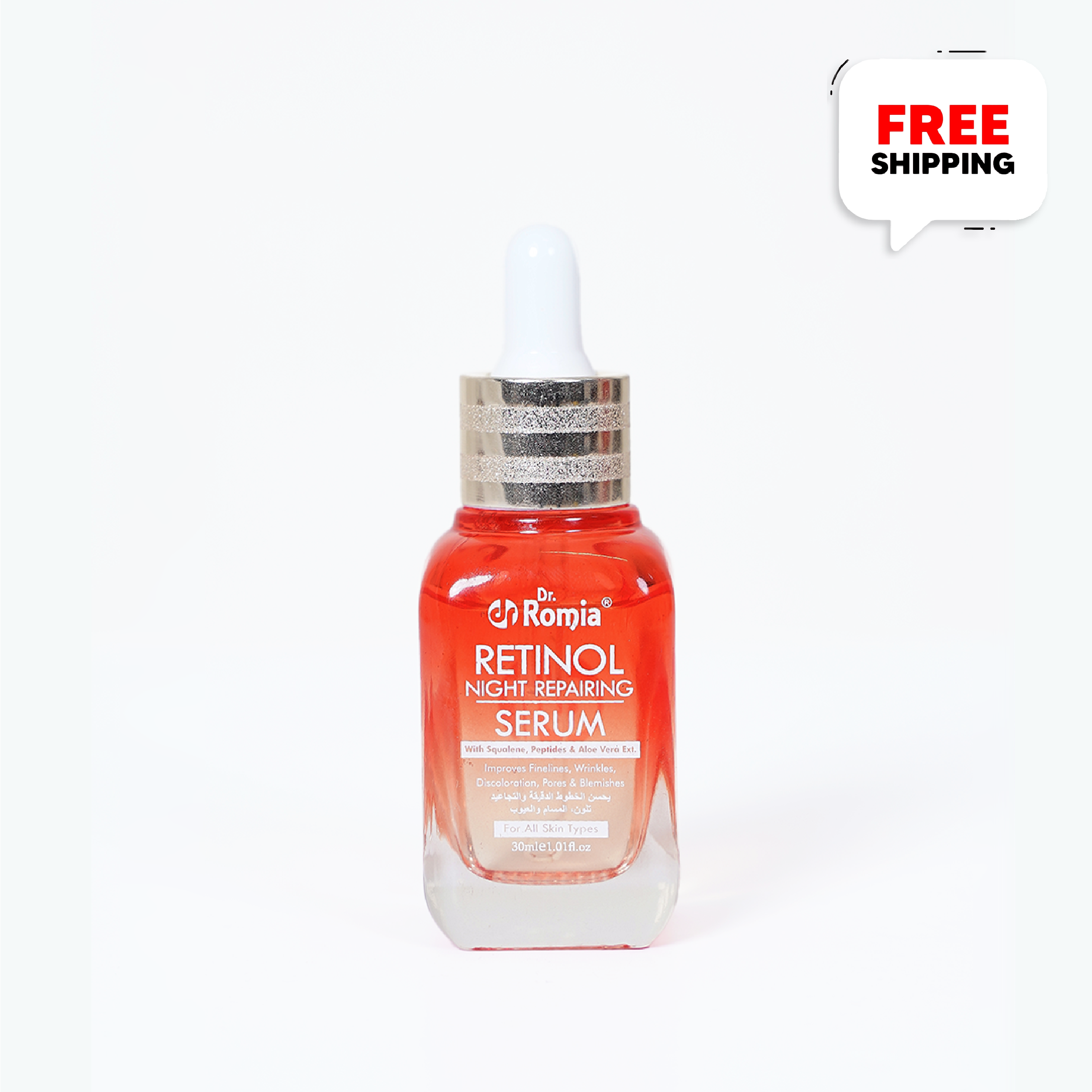 Retinol Night Repairing Serum