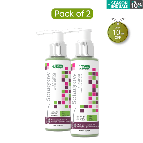 Setagrow Shampoo - 2 Pack