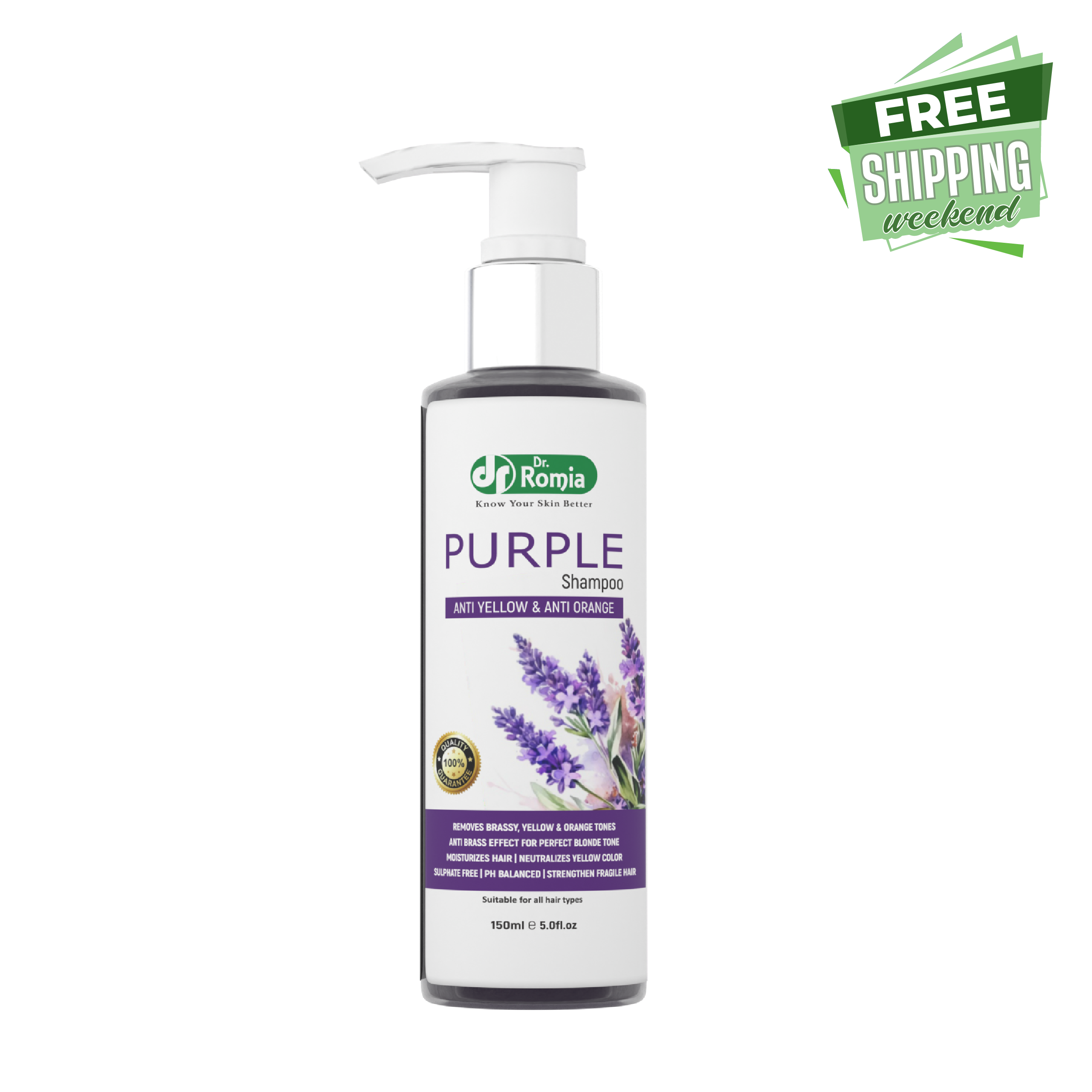 Purple Shampoo