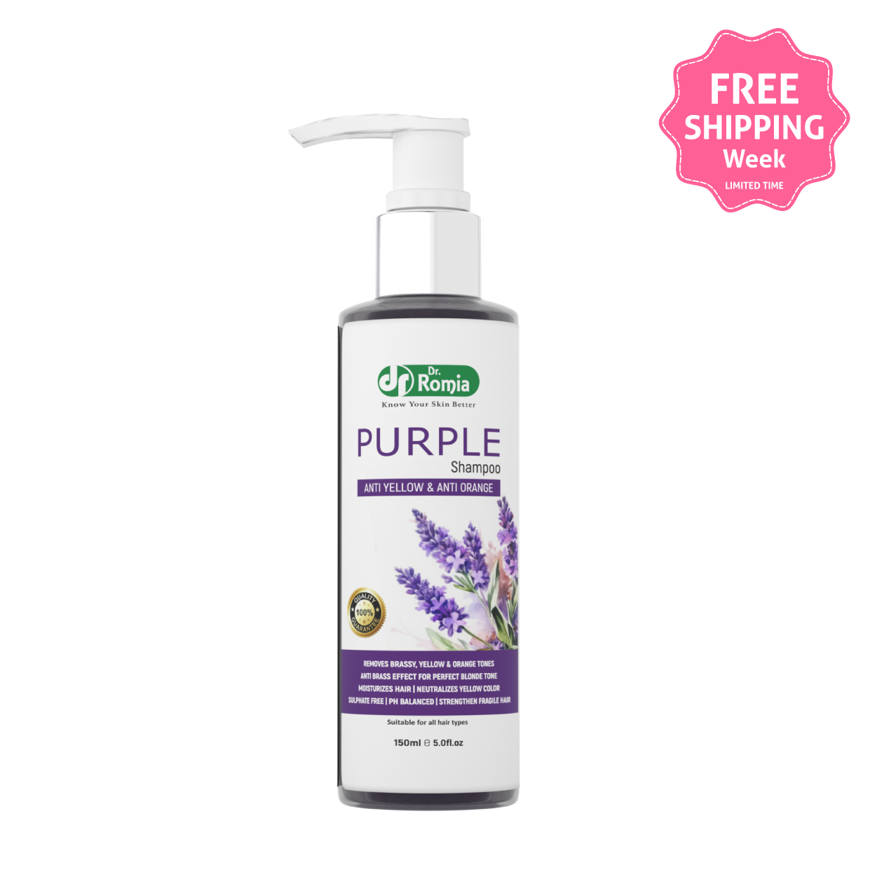 Purple Shampoo