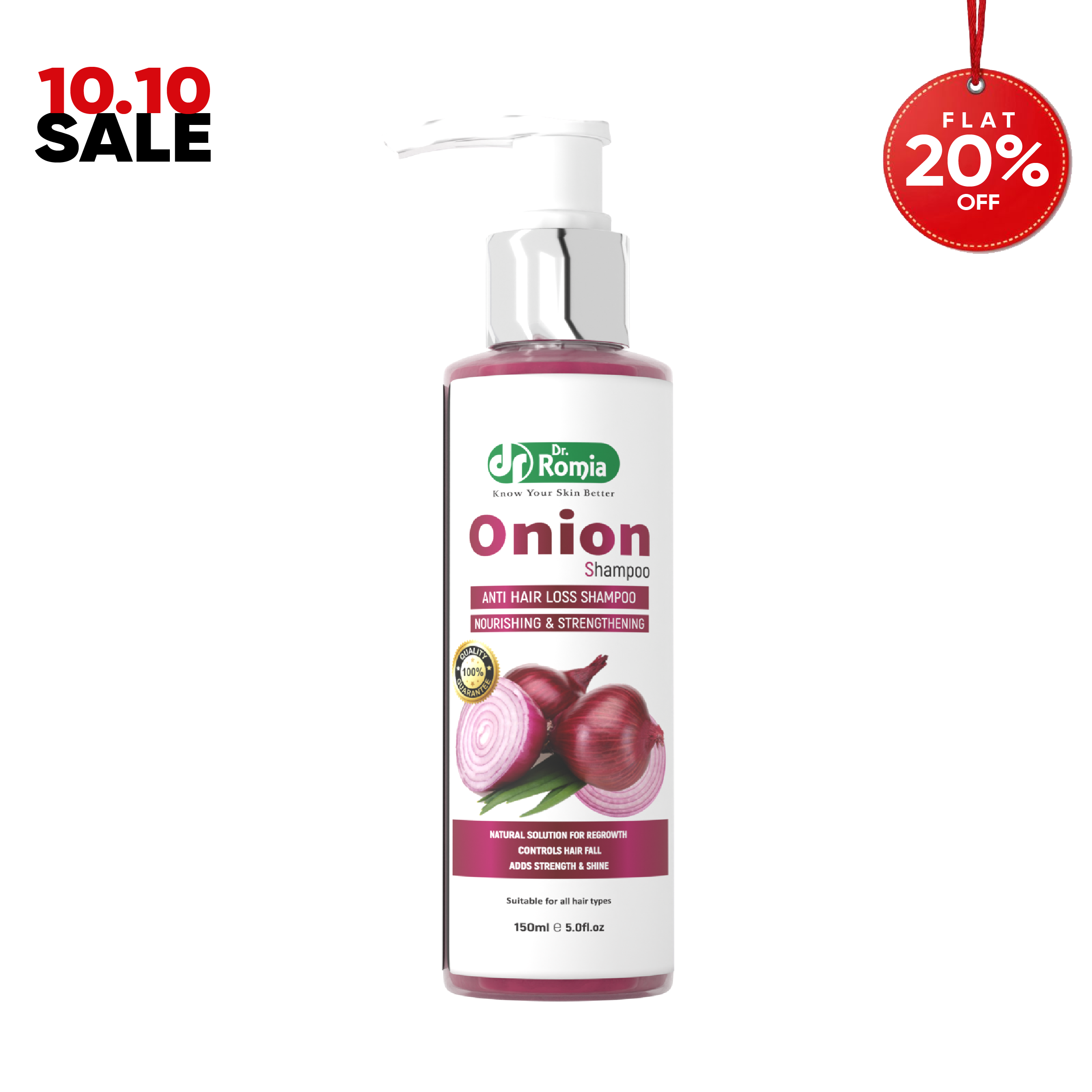 Onion Shampoo - Anti Hair Loss Shampoo