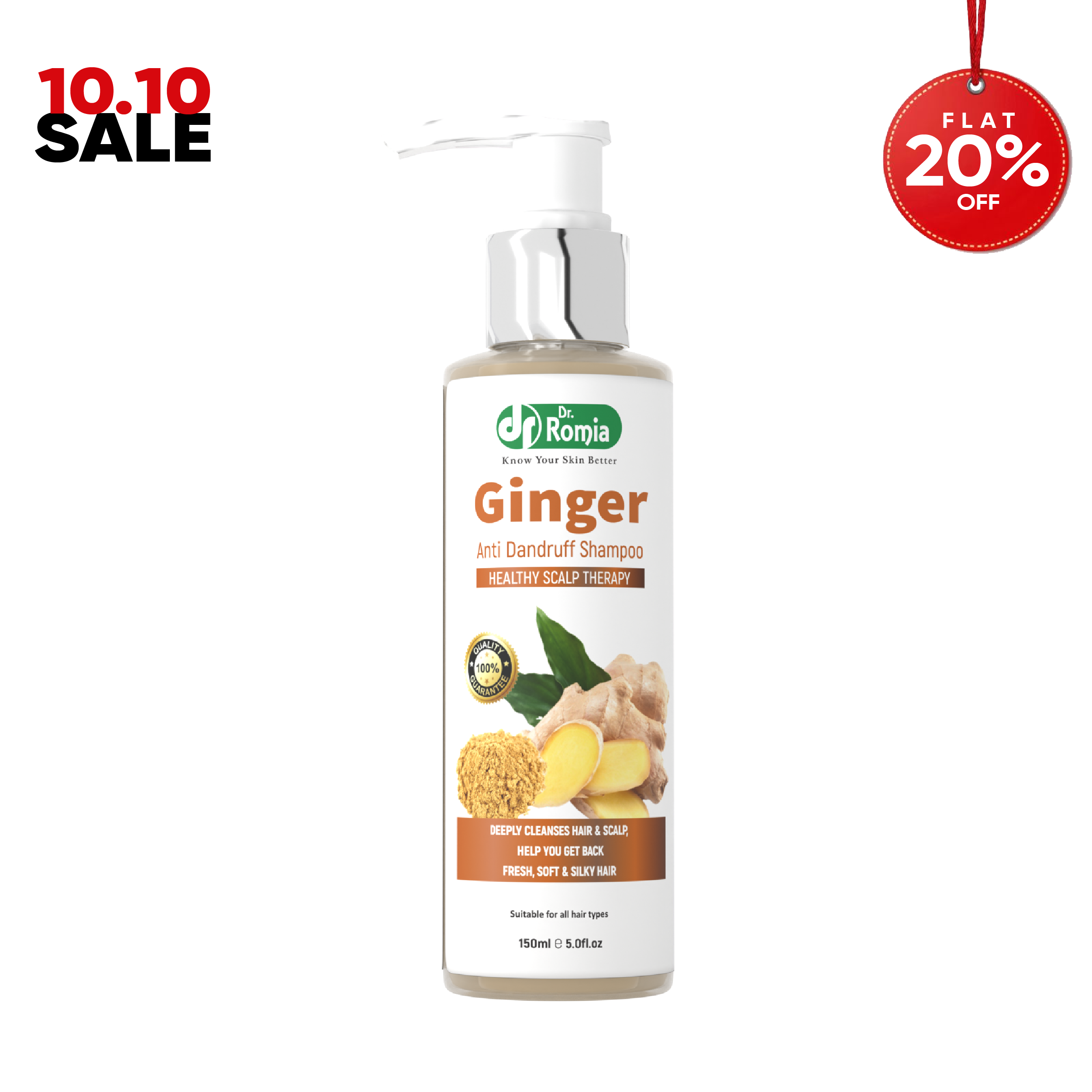 Ginger Anti Dandruff Shampoo