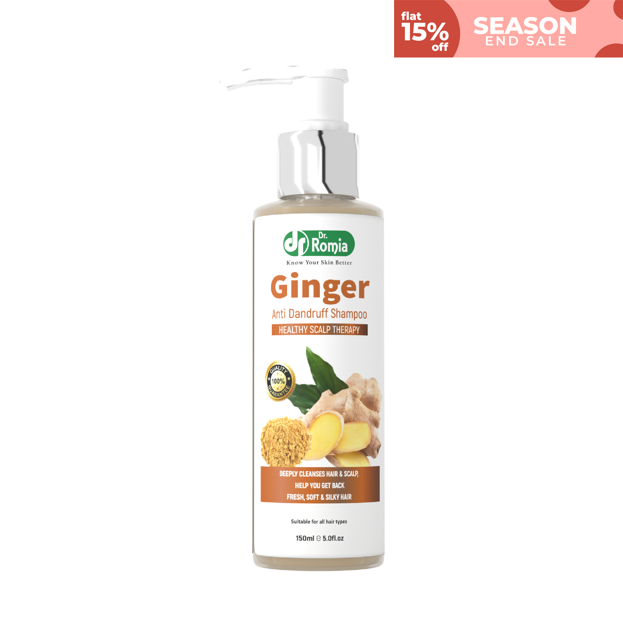 Ginger Anti Dandruff Shampoo