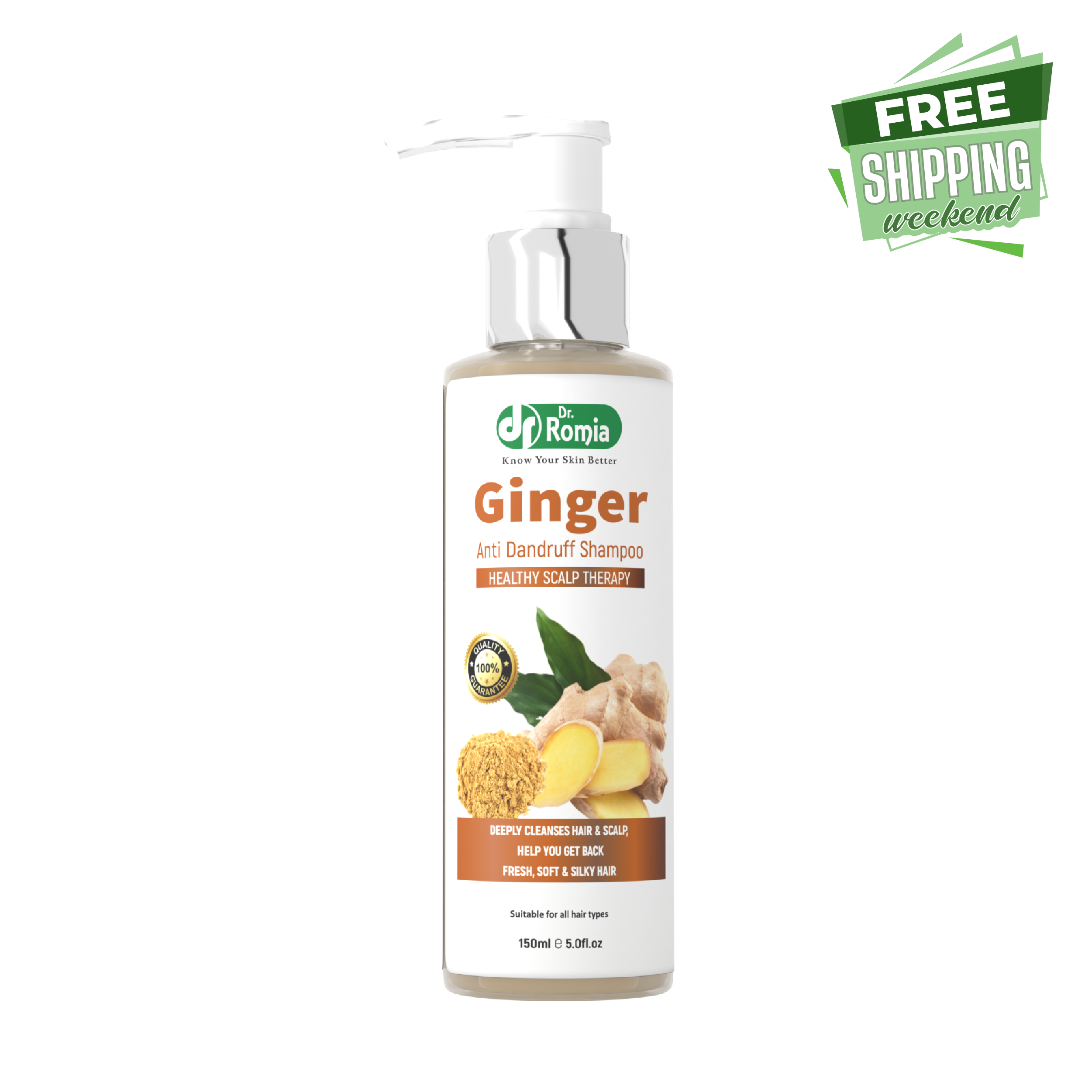 Ginger Anti Dandruff Shampoo