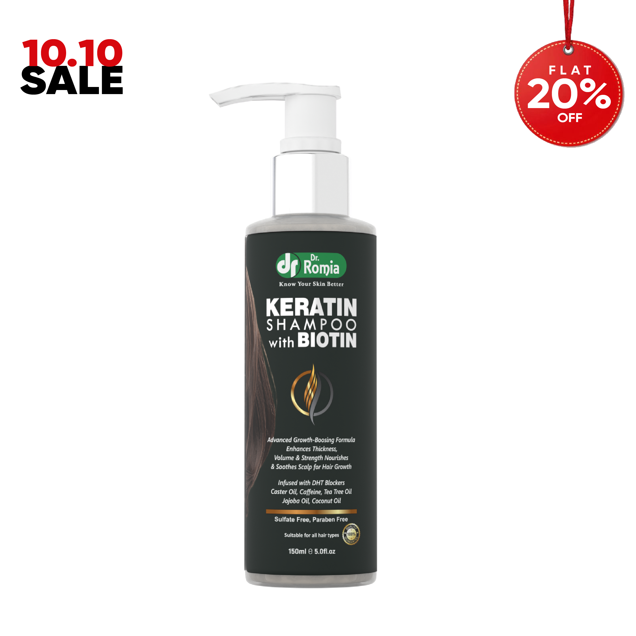 Keratin Shampoo with Biotin