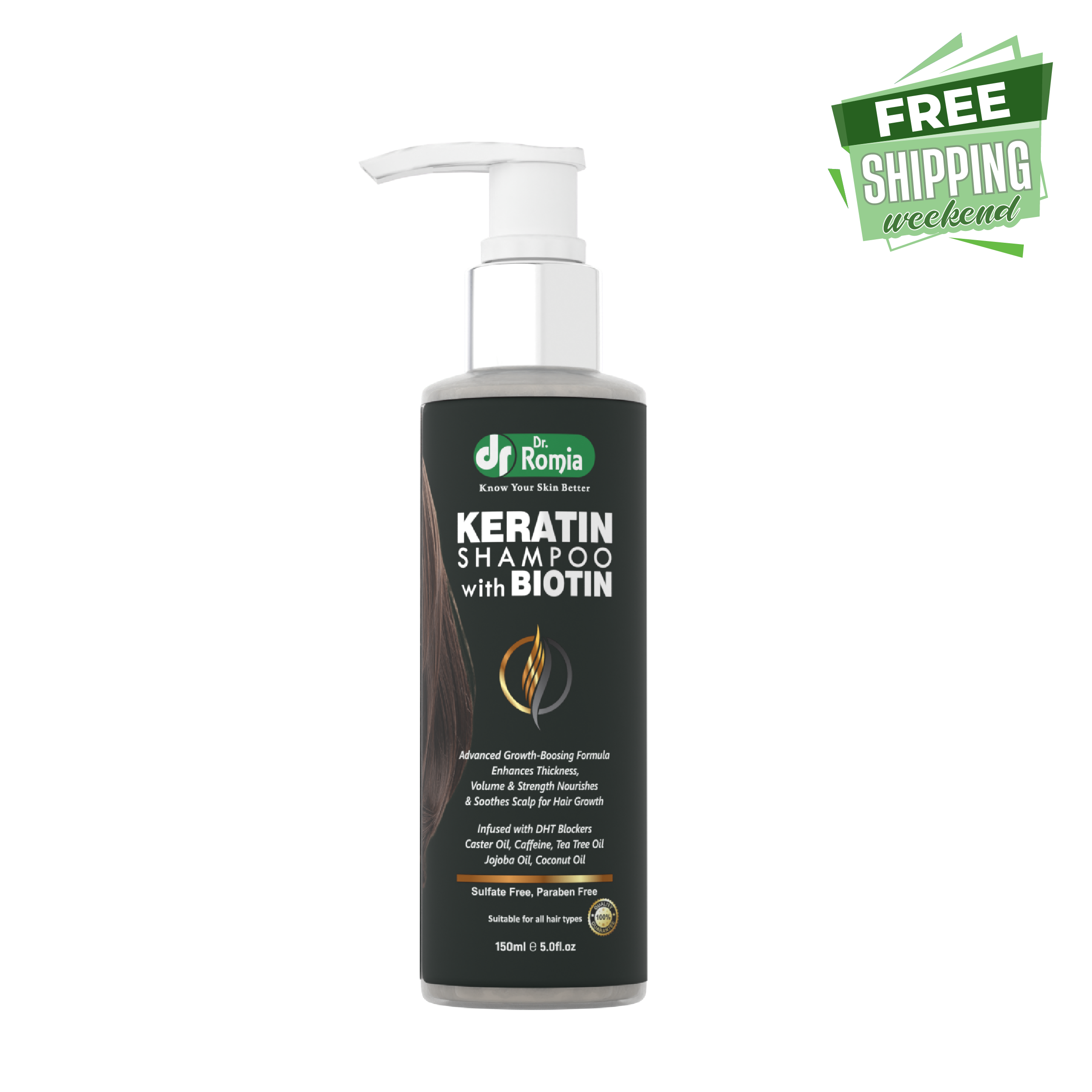 Keratin Shampoo with Biotin