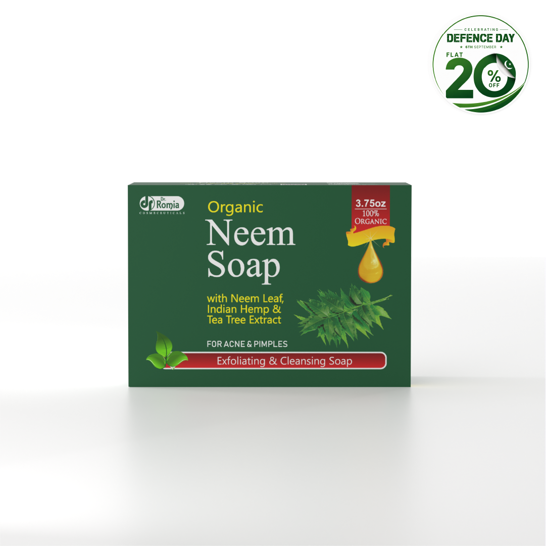 Anti Acne Soap – Organic Neem Soap