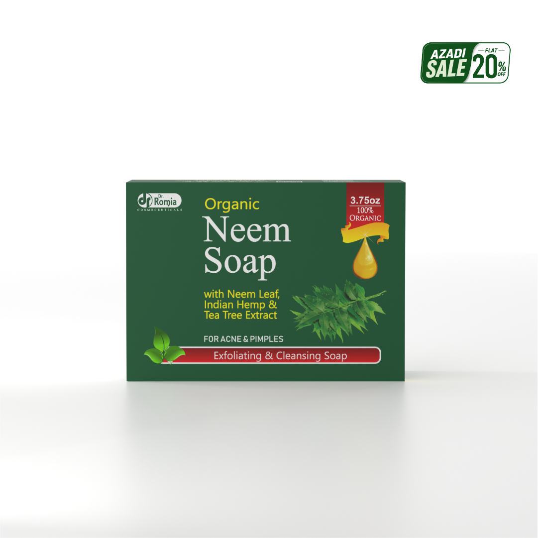 Anti Acne Soap – Organic Neem Soap