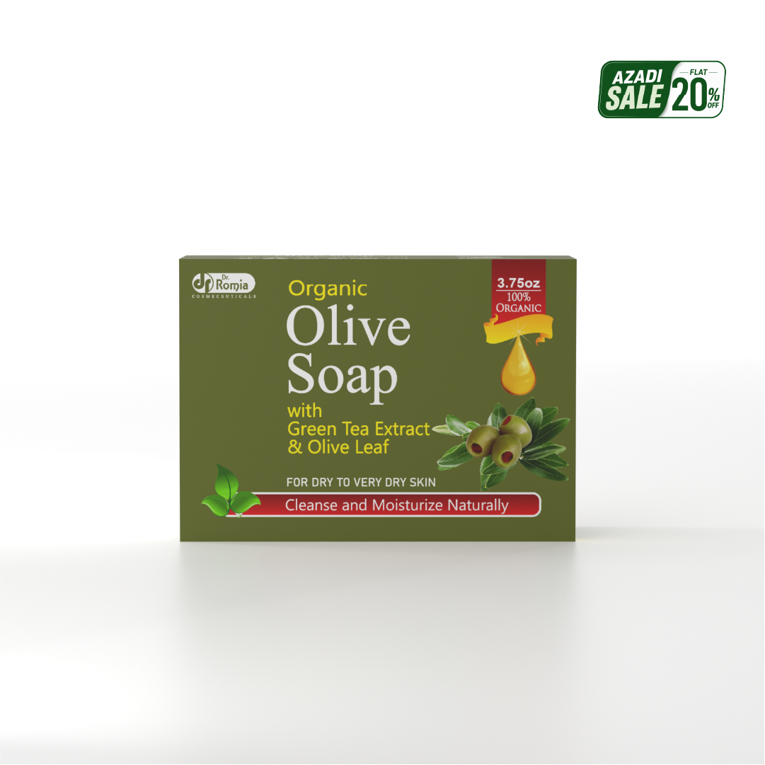 Treatment For Dry Skin – Organic Olive Soap