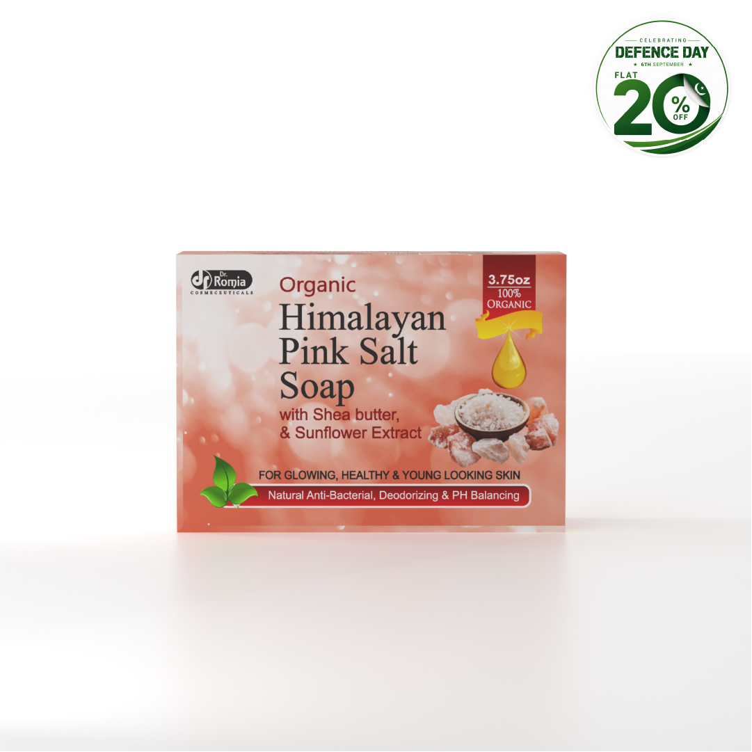 Organic Himalayan Pink Salt Soap