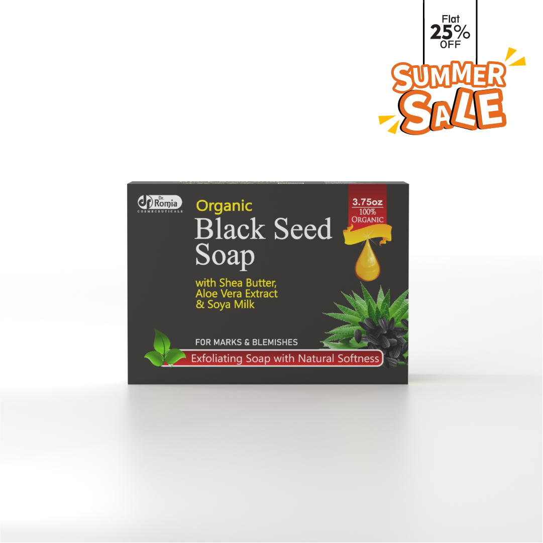 Organic Black Seed Soap – Best Soap For Dark Spots