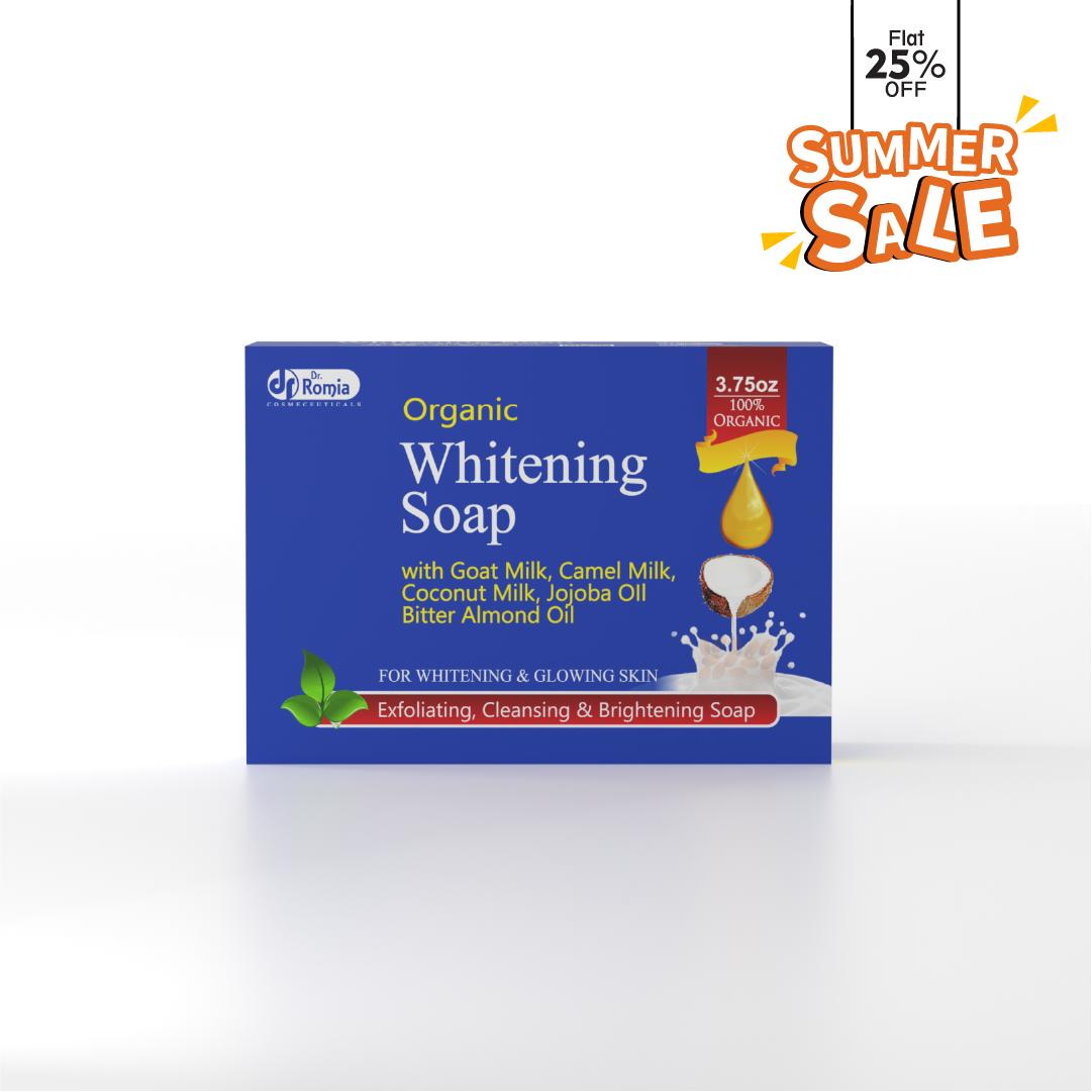 Organic Whitening Soap