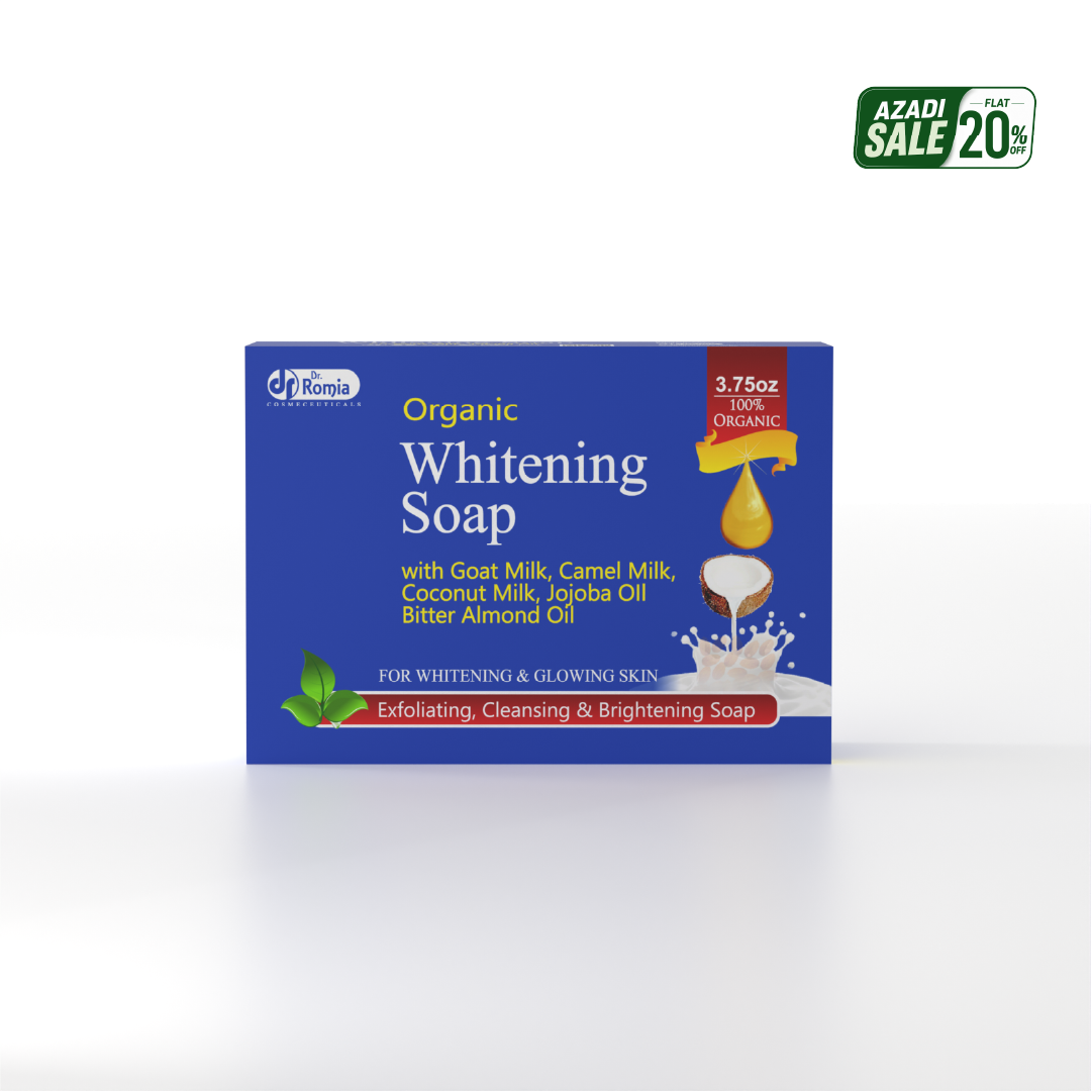 Organic Whitening Soap