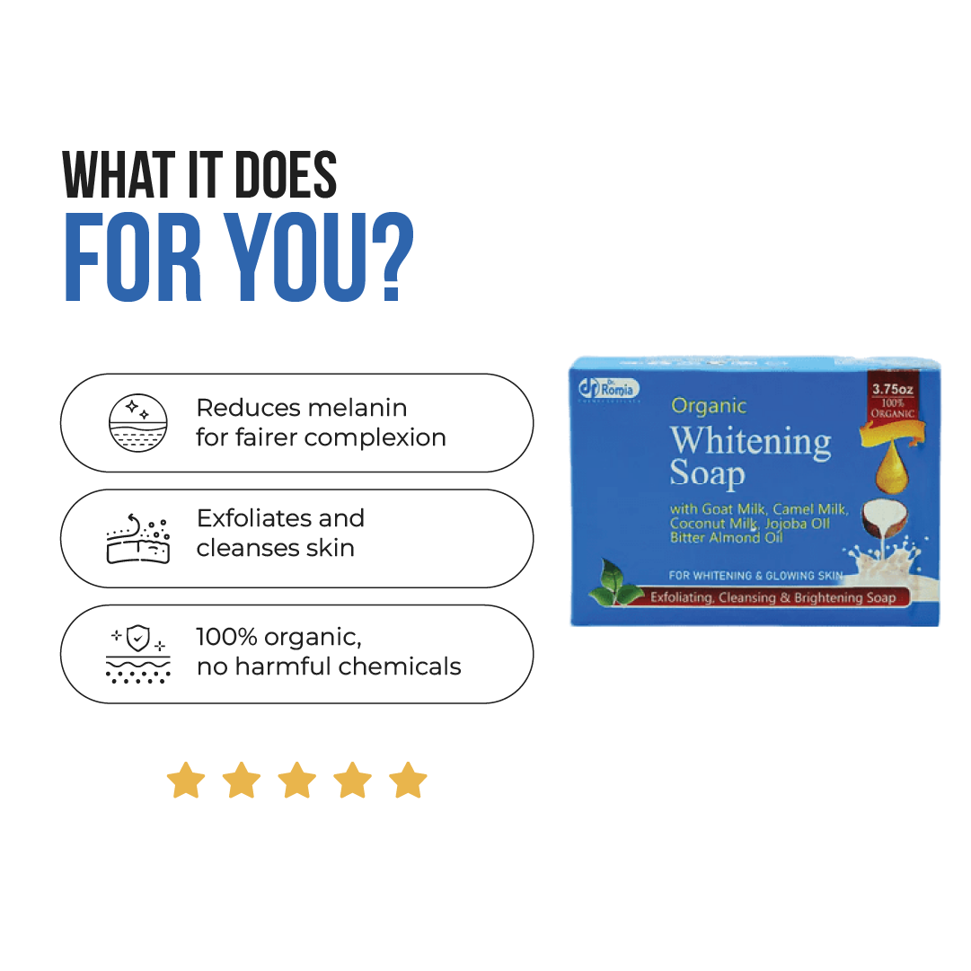 Organic Whitening Soap