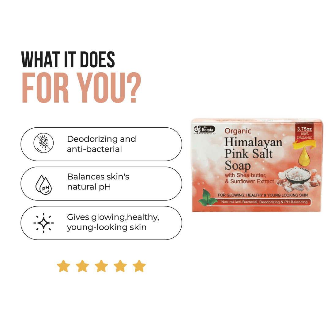 Organic Himalayan Pink Salt Soap