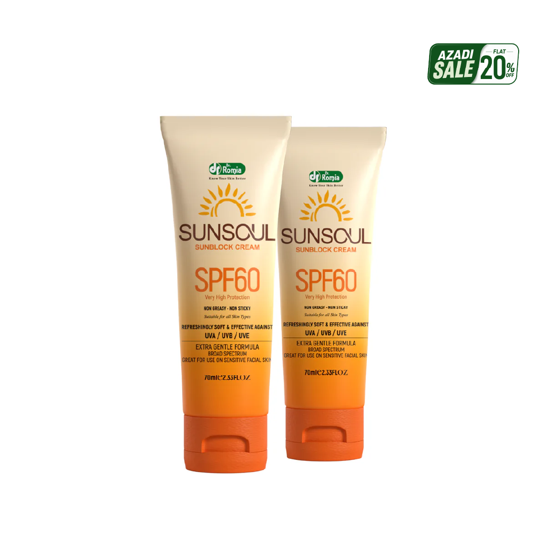 Sunsoul Sunblock - 2 Pack