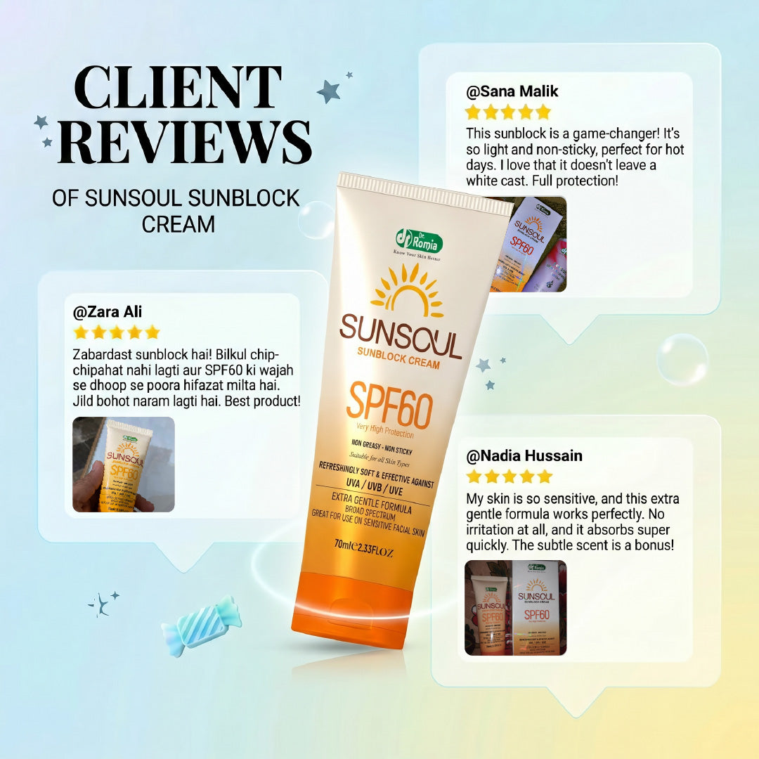 Sunsoul Sunblock cream