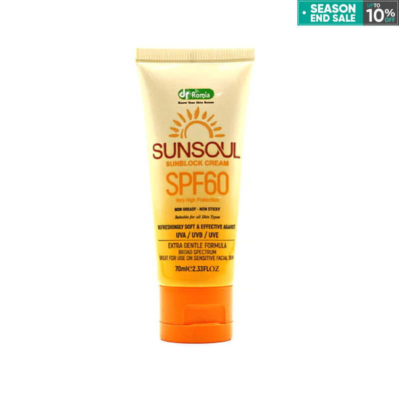 Sunsoul Sunblock cream