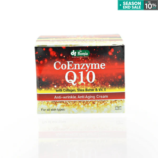 CoEnzyme Q10 Cream – Anti-Aging Solution