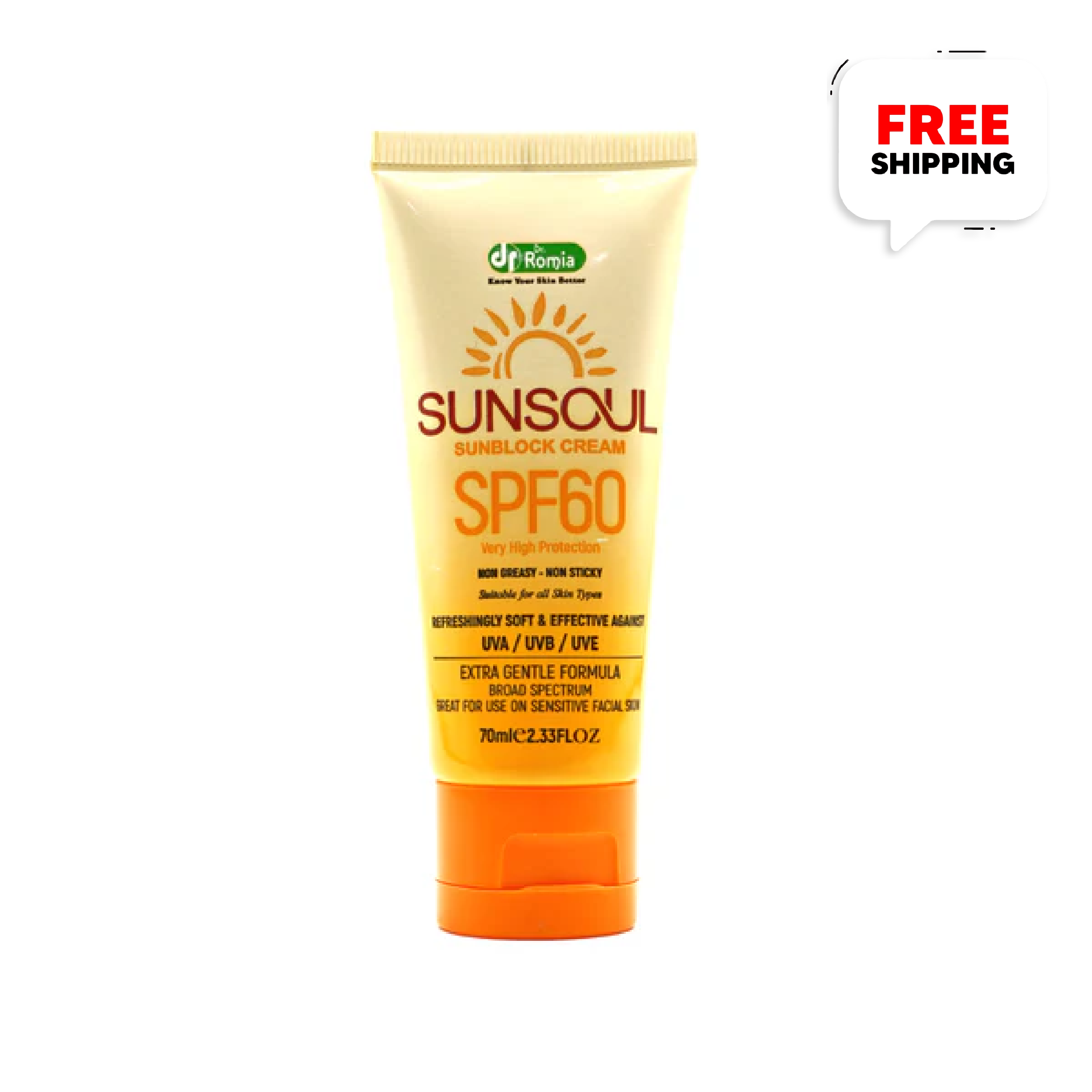 Sunsoul Sunblock cream
