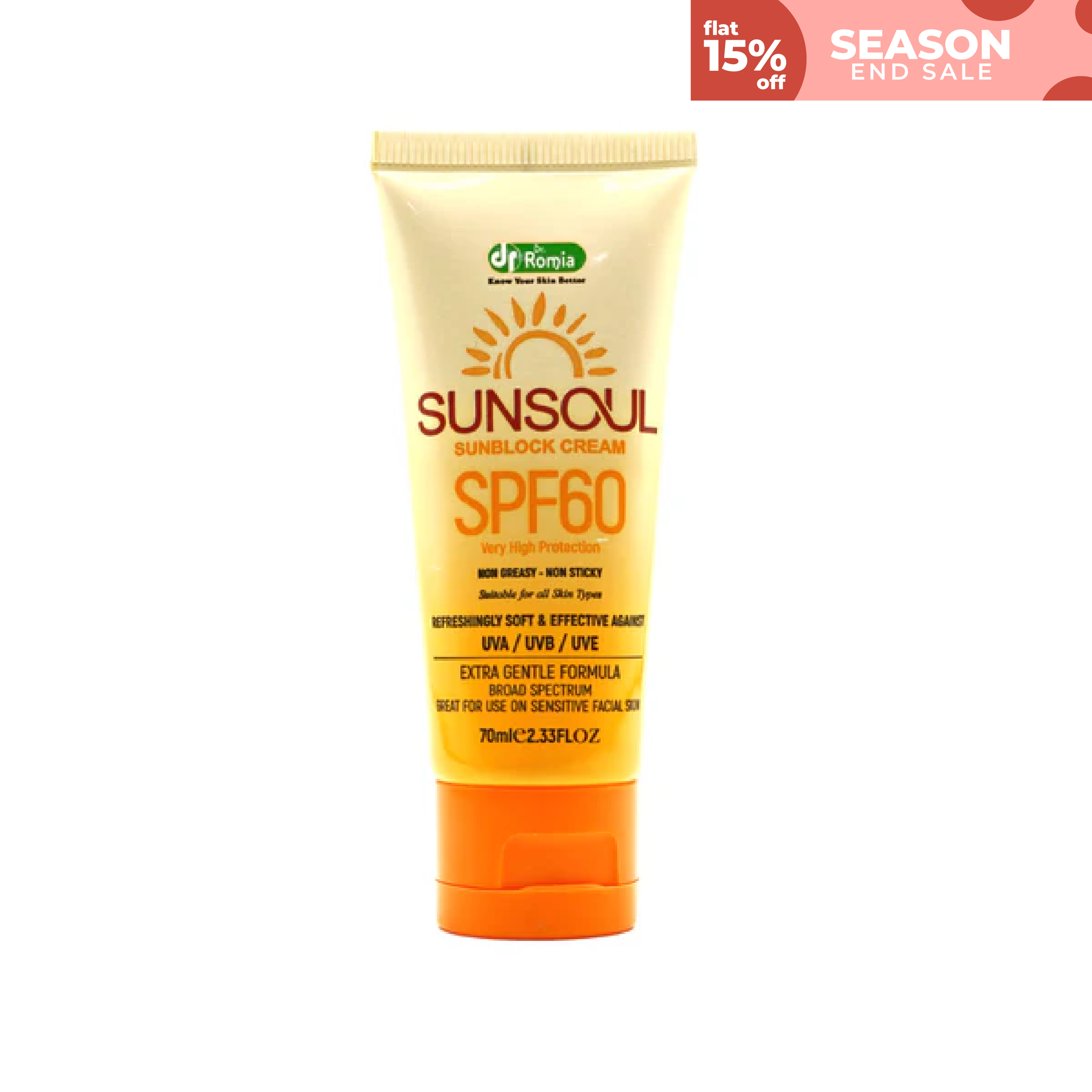 Sunsoul Sunblock cream