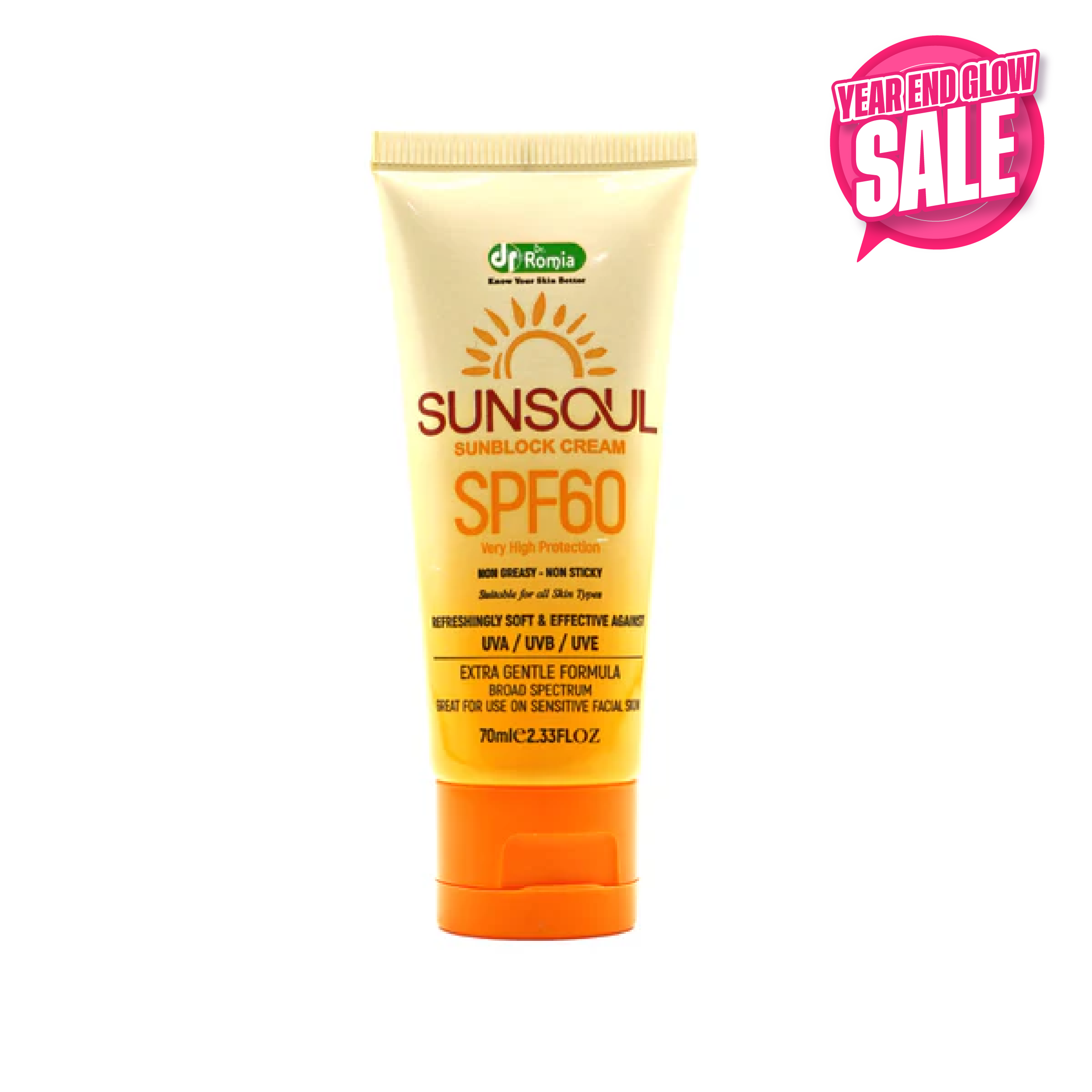 Sunsoul Sunblock cream