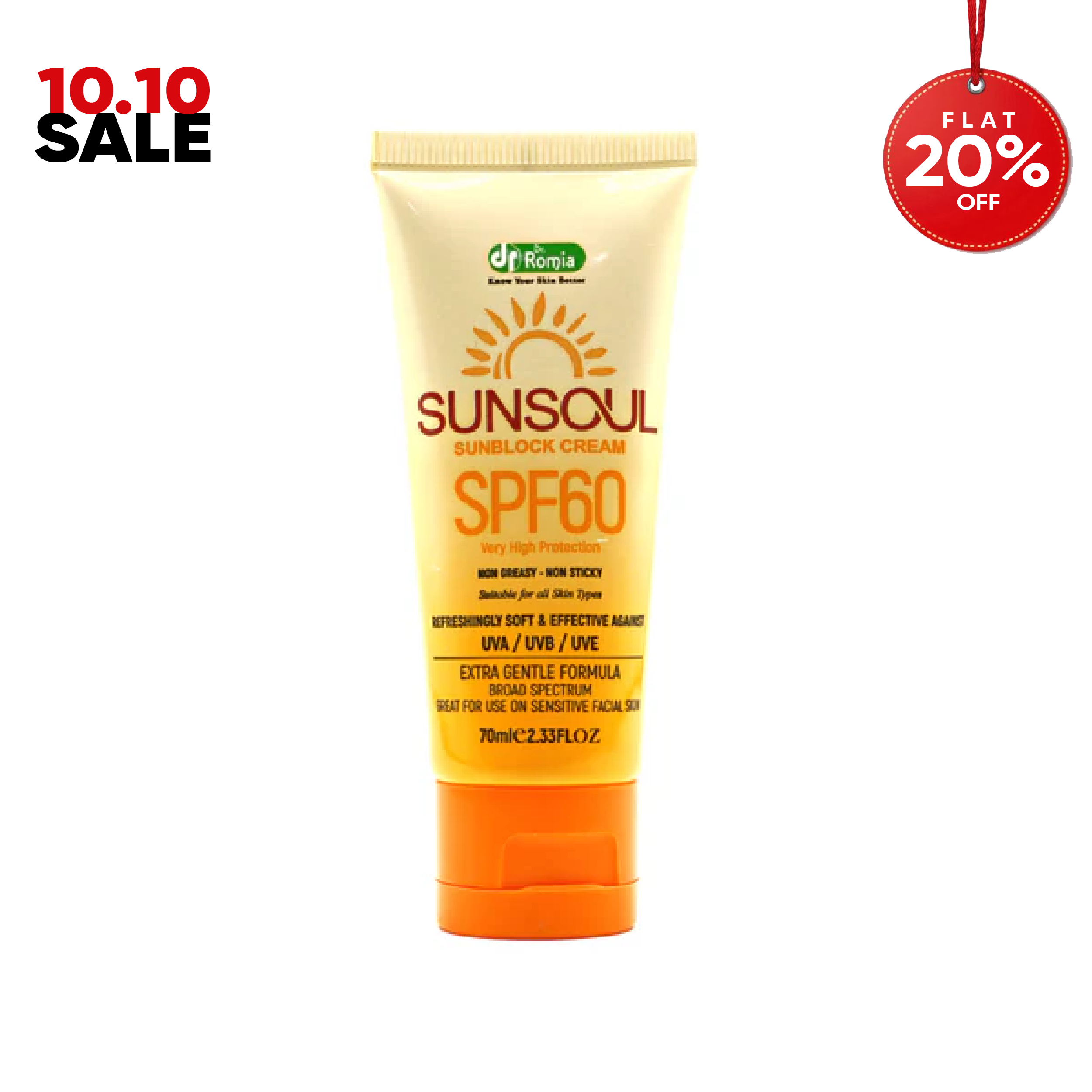 Sunsoul Sunblock cream