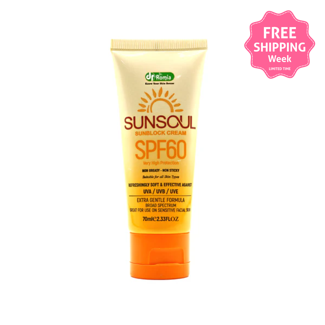 Sunsoul Sunblock cream