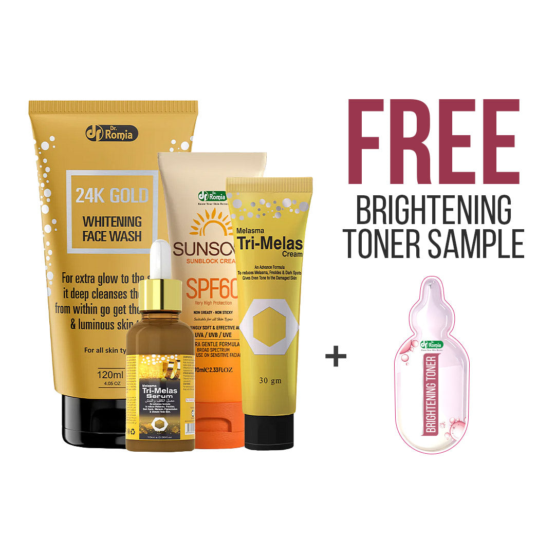 SPECIAL PIGMENTATION BUNDLE (MELASMA, FRECKLES & DARK SPOTS)