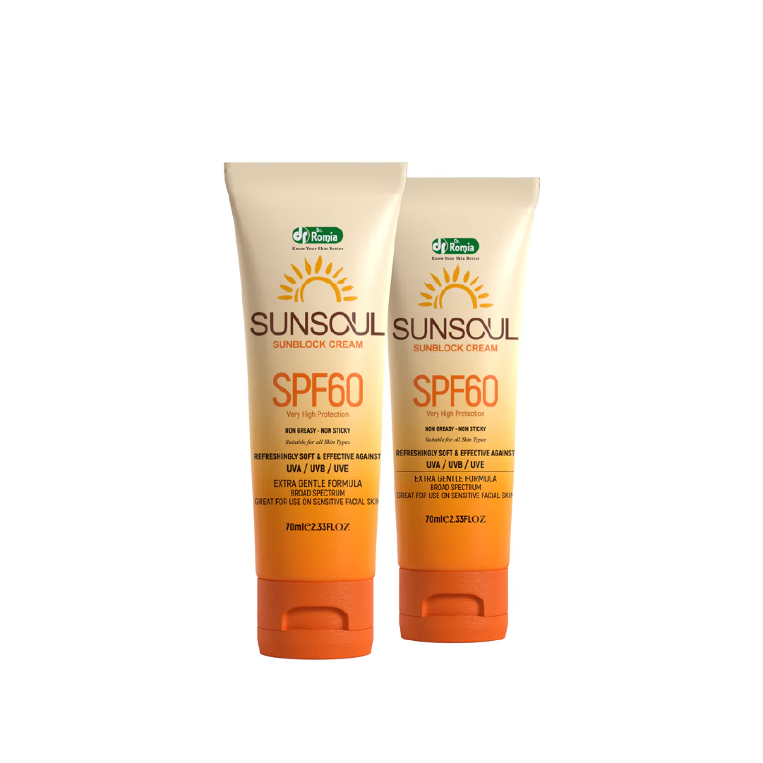 Sunsoul Sunblock - 2 Pack