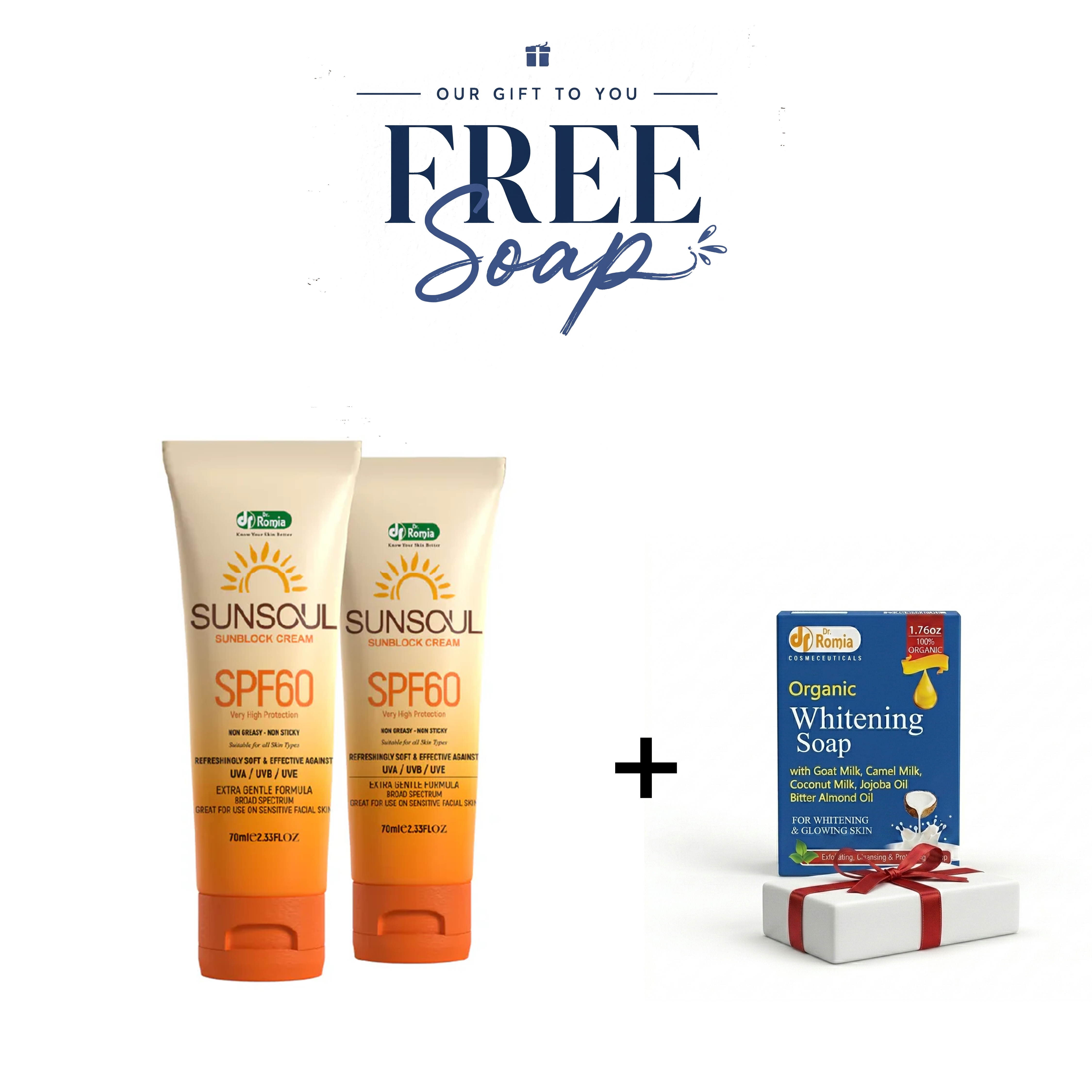 Sunsoul Sunblock - 2 Pack