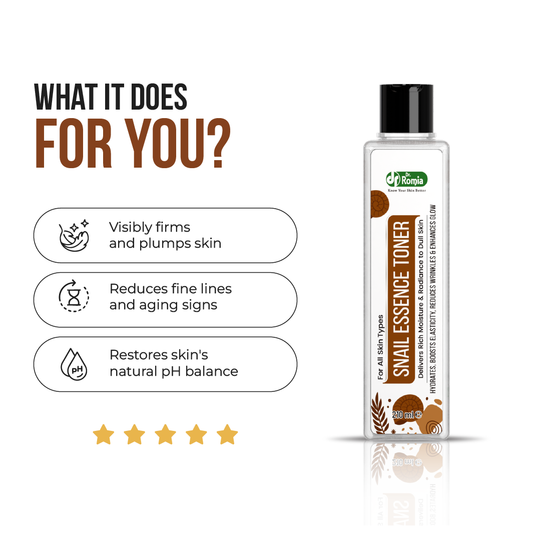 Snail Essence Toner