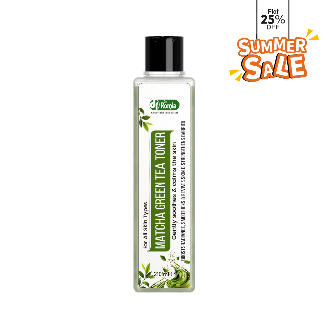 Matcha & Green Tea Toner