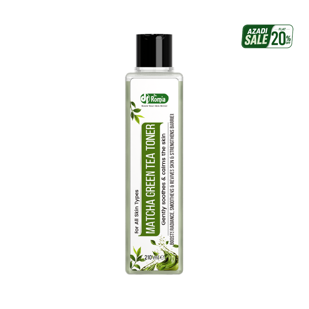Matcha & Green Tea Toner