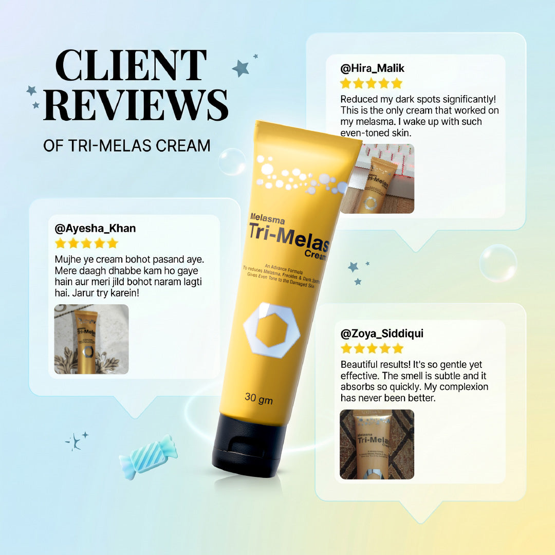 Tri Melas Cream - Best Melasma Cream
