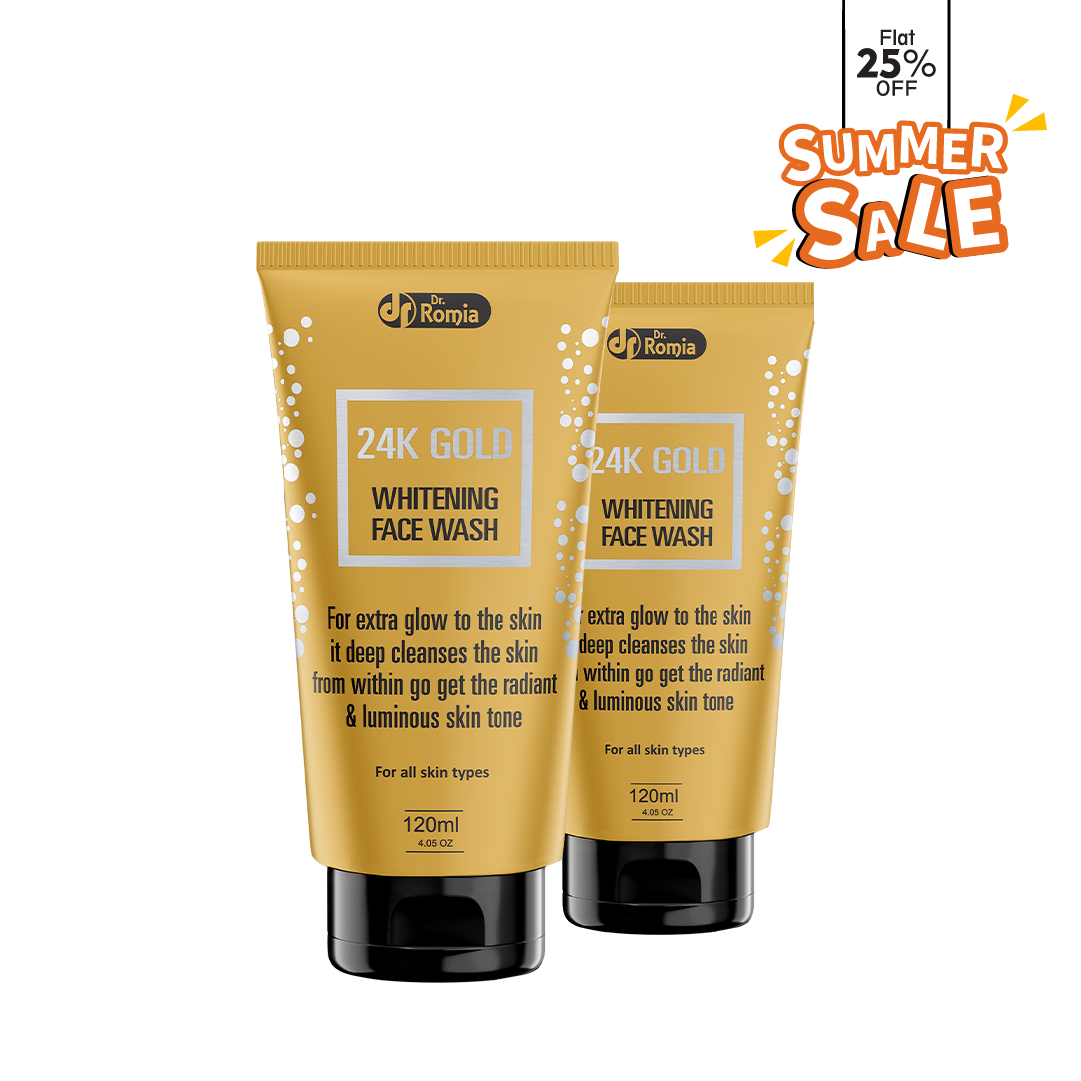 24K Gold Face Wash - 2 Pack