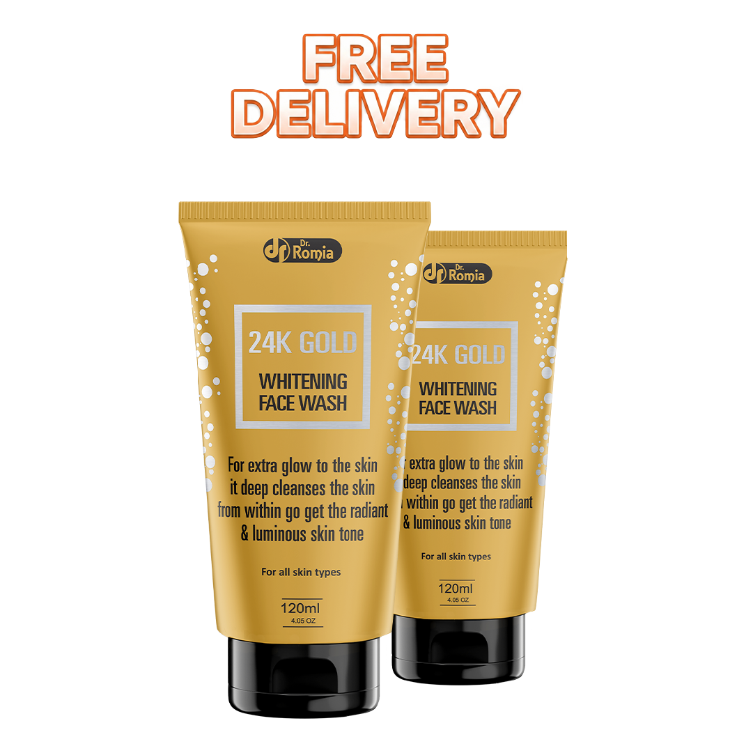 24K Gold Face Wash - 2 Pack