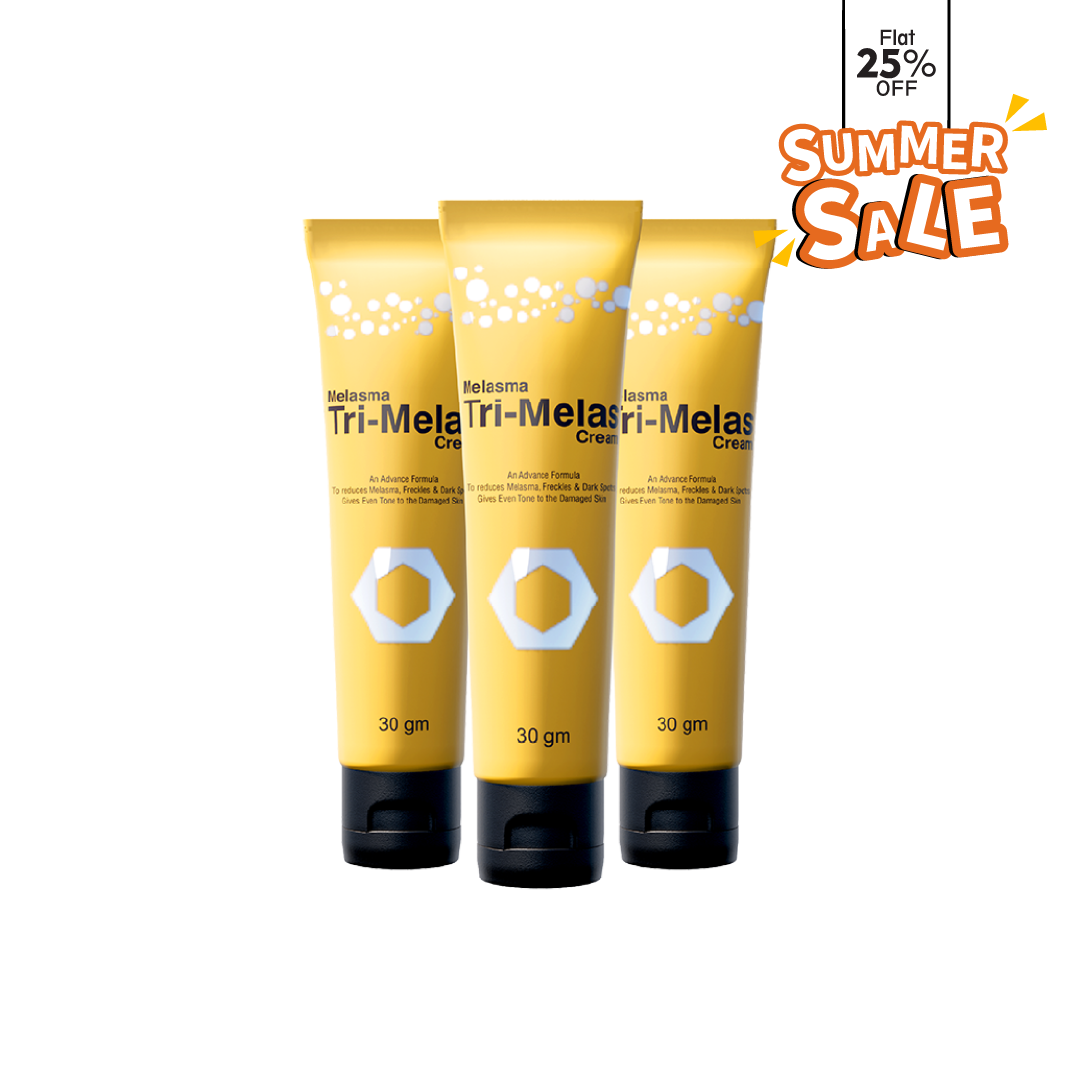 Tri Melas Cream 3 Pack