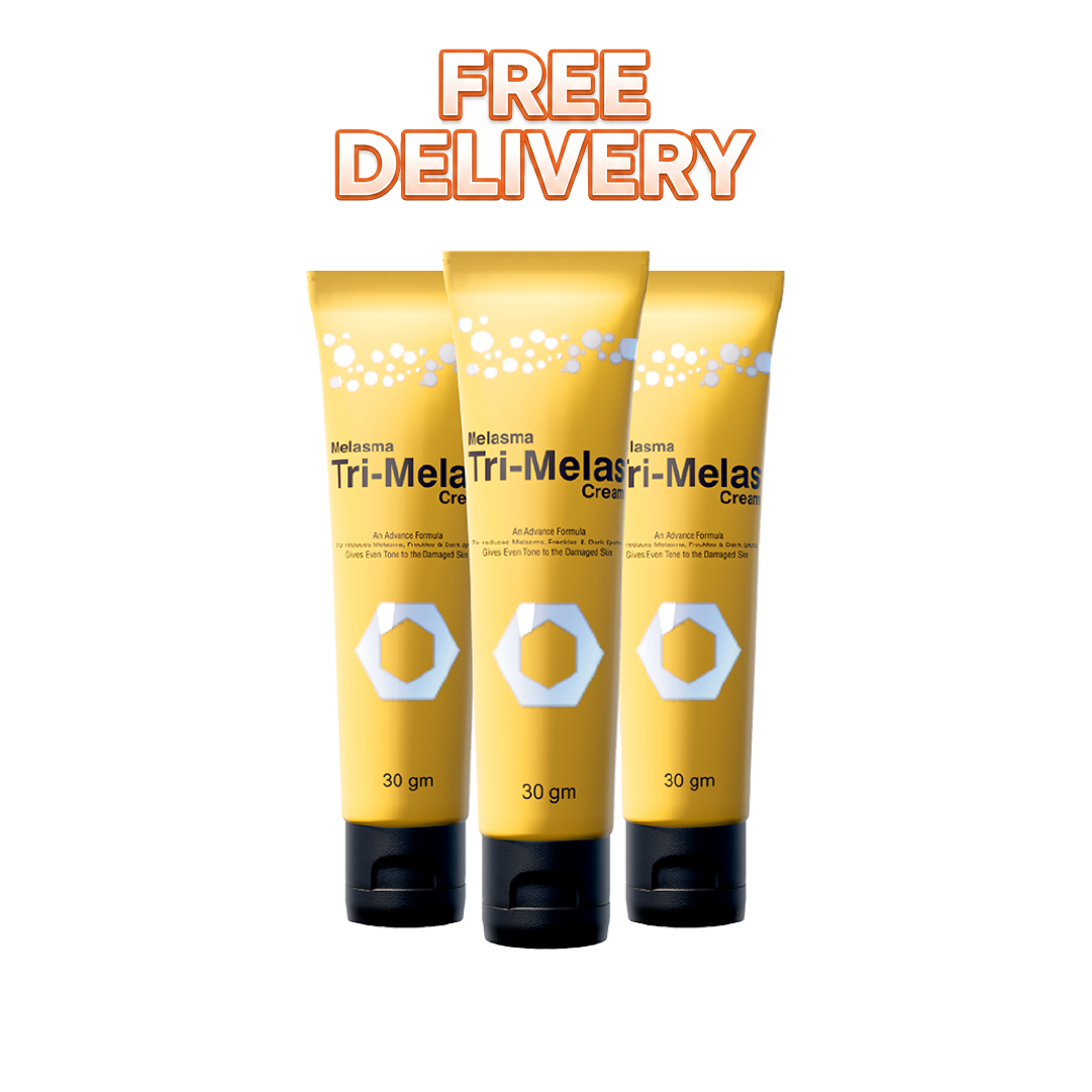 Tri Melas Cream 3 Pack