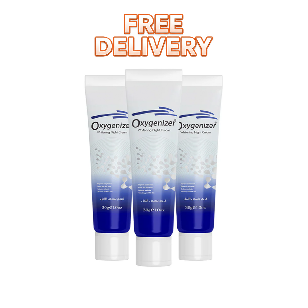 Oxygenizer Whitening Night Cream - Triple Pack