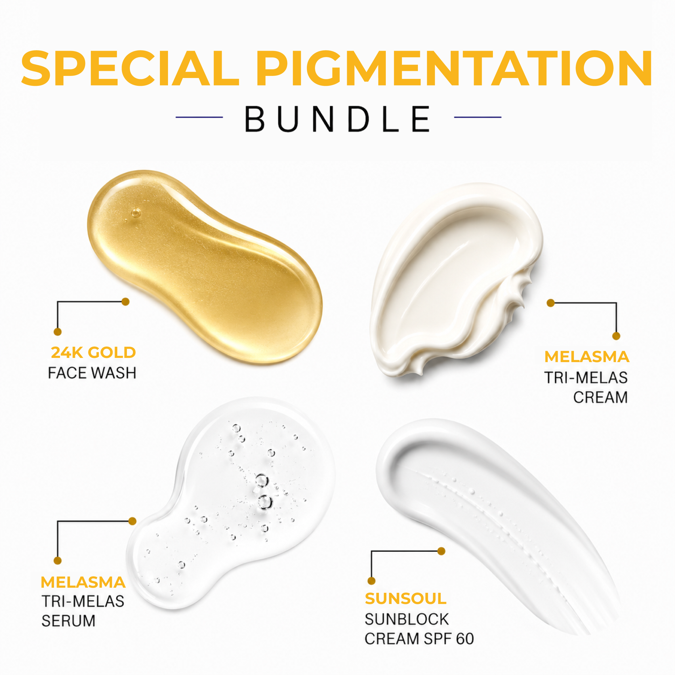 SPECIAL PIGMENTATION BUNDLE (MELASMA, FRECKLES & DARK SPOTS)