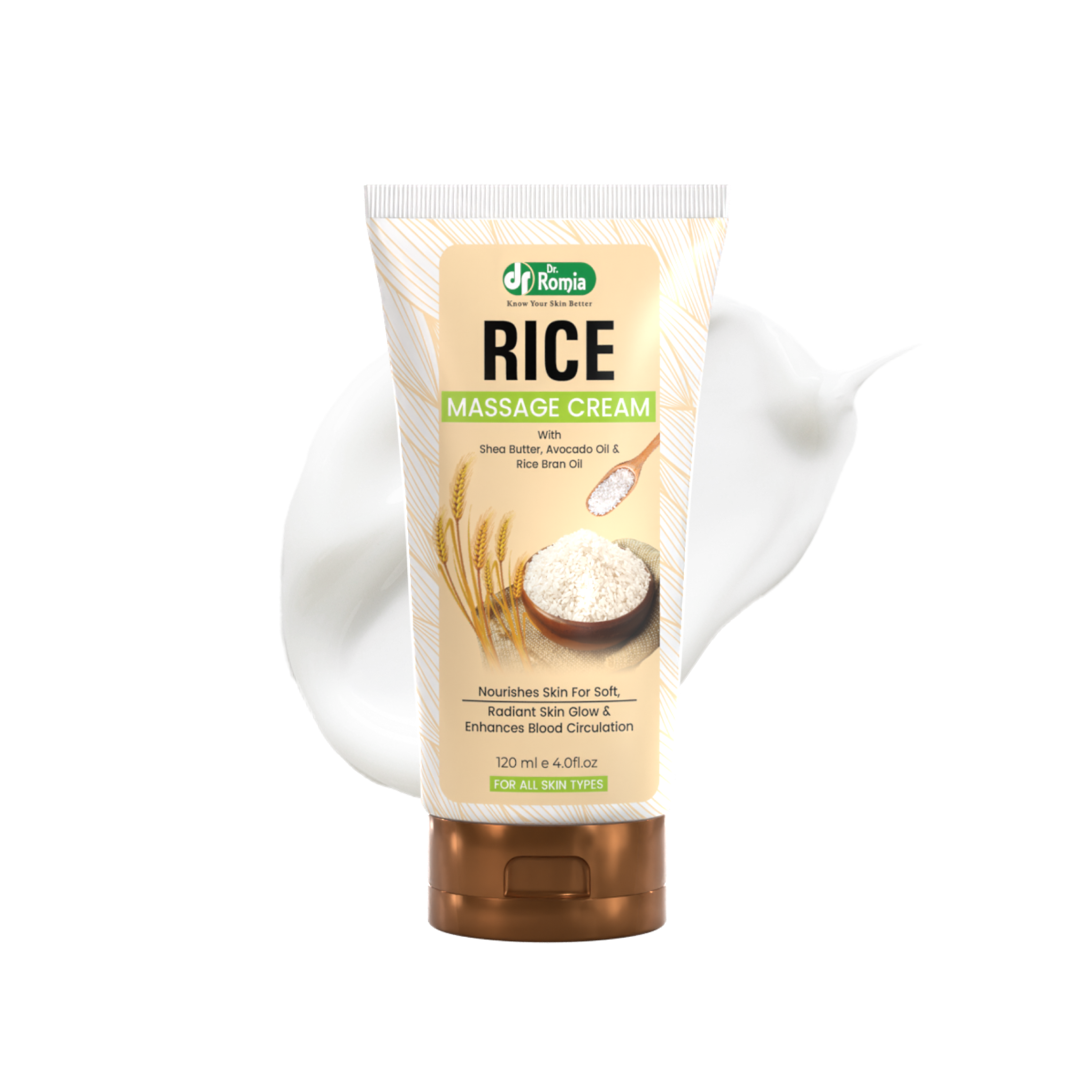 Rice Massage Cream