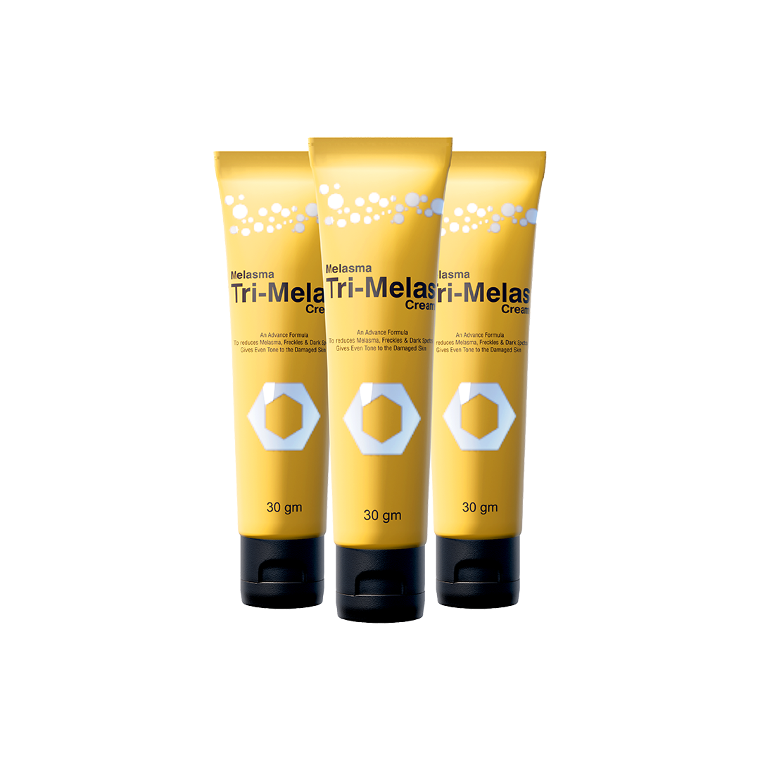 Tri Melas Cream 3 Pack
