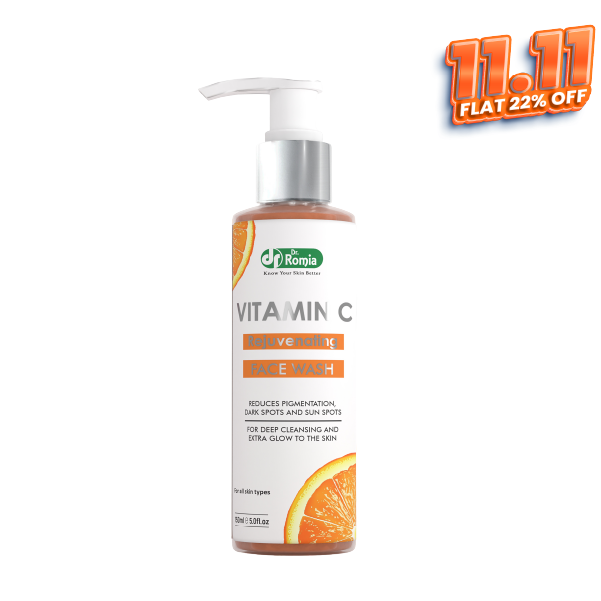 Vitamin C Rejuvenating Face Wash